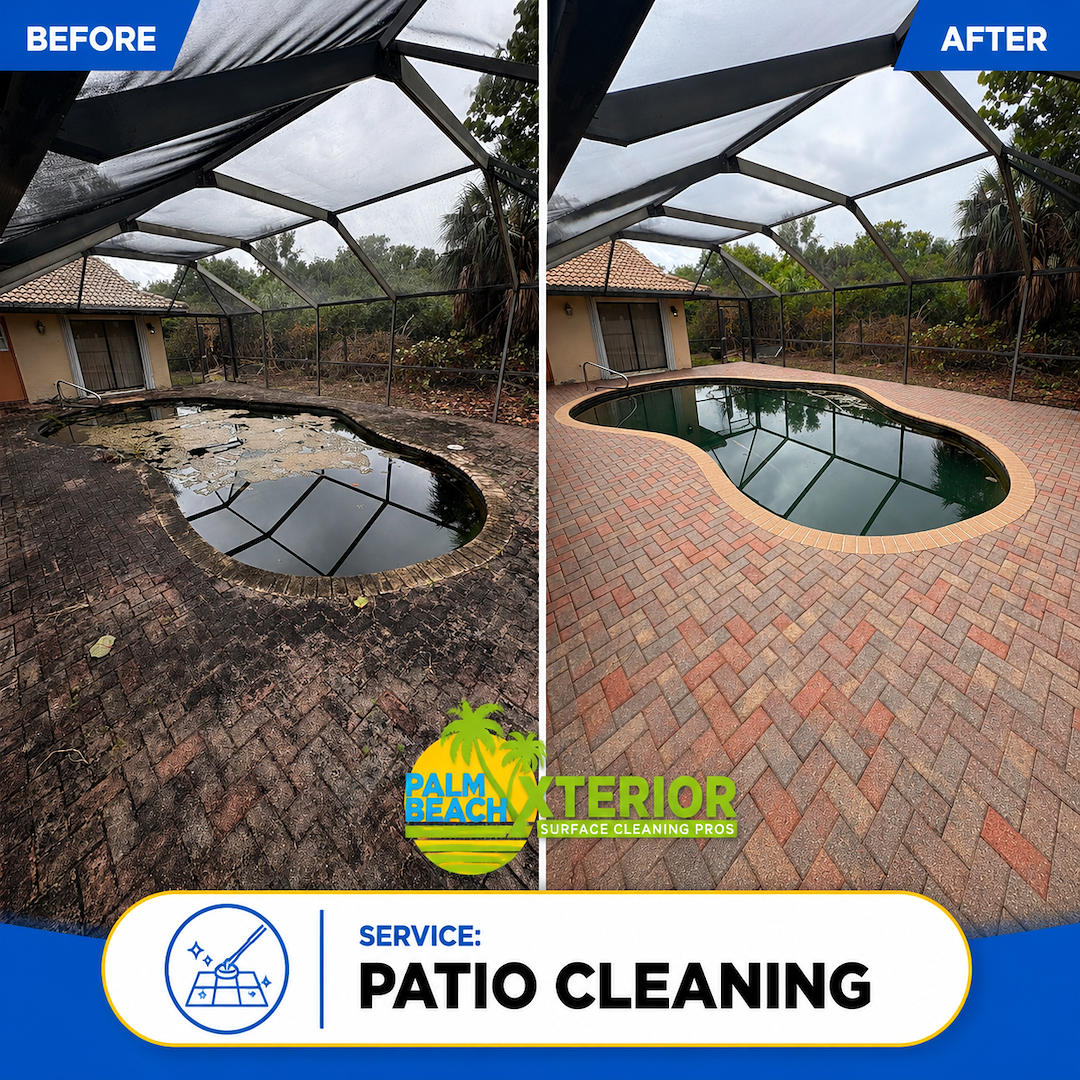 Abandoned Patio Cleaning in Palm Beach Gardens, FL